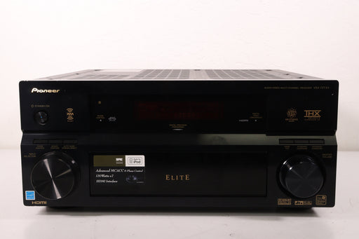 Pioneer Elite Audio/Video Multi-channel Receiver VSX-72TXV-Audio & Video Receivers-SpenCertified-vintage-refurbished-electronics