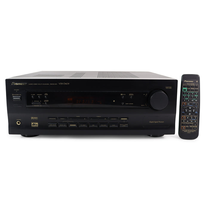 Pioneer VSX-D409 Audio/Video Multi-Channel Receiver-Electronics-SpenCertified-refurbished-vintage-electonics