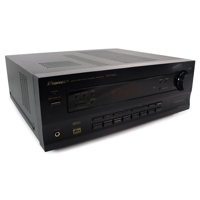 Pioneer VSX-D409 Audio/Video Multi-Channel Receiver-Electronics-SpenCertified-refurbished-vintage-electonics