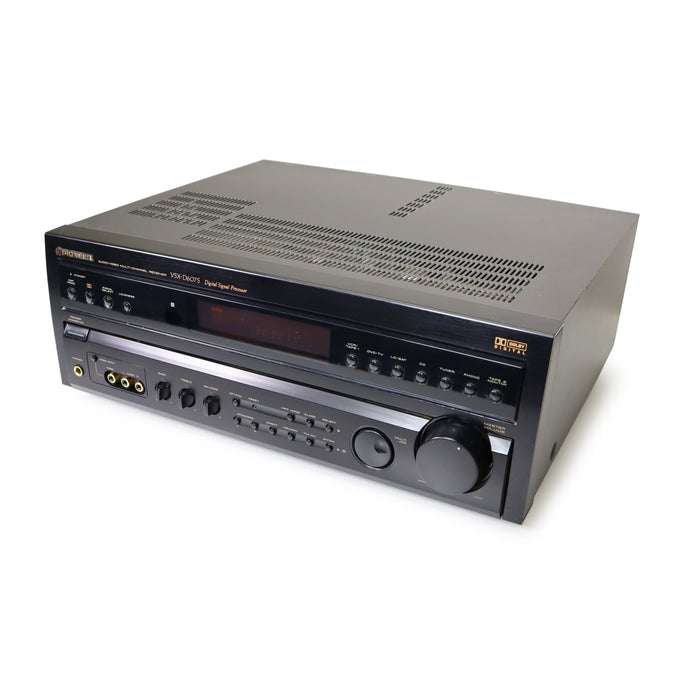 Pioneer VSX-D607S Audio/Video Multi-Channel Receiver-Electronics-SpenCertified-refurbished-vintage-electonics