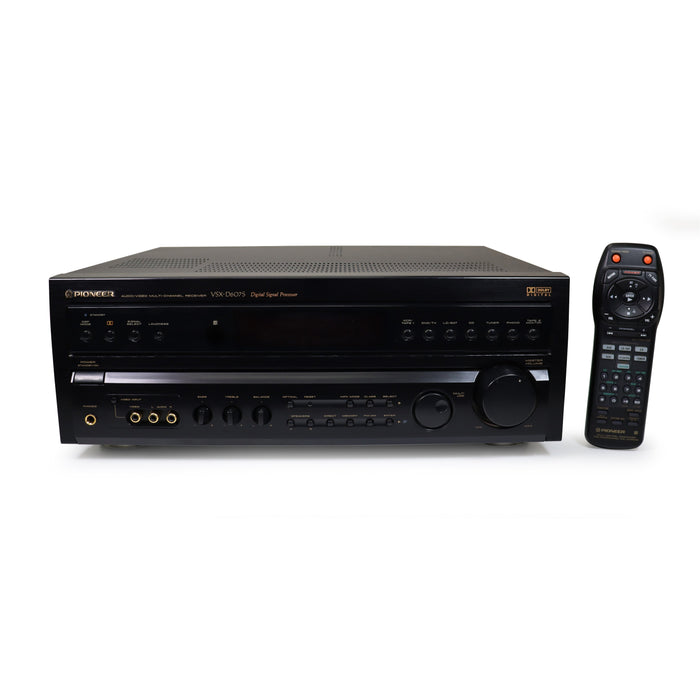 Pioneer VSX-D607S Audio/Video Multi-Channel Receiver-Electronics-SpenCertified-refurbished-vintage-electonics