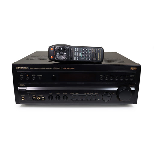Pioneer VSX-D607S Audio/Video Multi-Channel Receiver-Electronics-SpenCertified-refurbished-vintage-electonics
