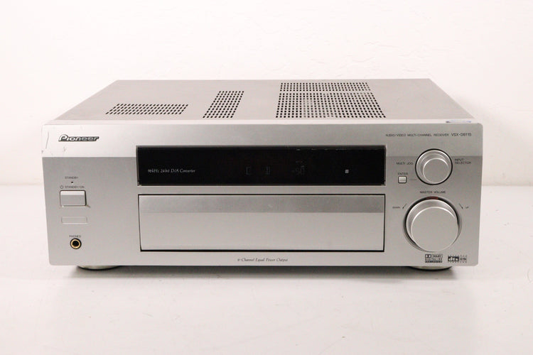 Pioneer VSX-D811S Receiver Audio/Video Multi-Channel Digital Optical A