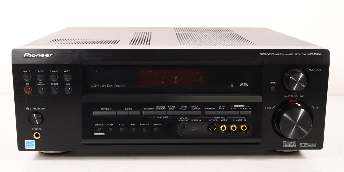 Pioneer-VSX-D914-Receiver-