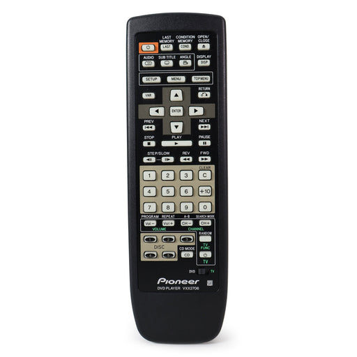 Pioneer VXX2706 Remote Control For Pioneer 5 Disc CD/DVD Changer Model DV-C36-Remote-SpenCertified-refurbished-vintage-electonics