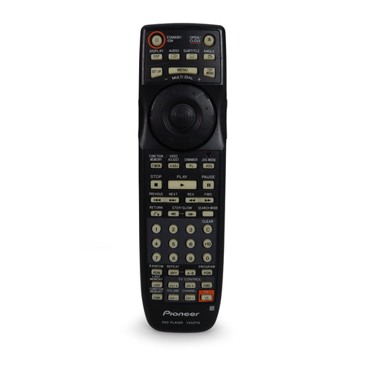 Pioneer VXX2714 DVD Player Remote Control-Remote-SpenCertified-refurbished-vintage-electonics