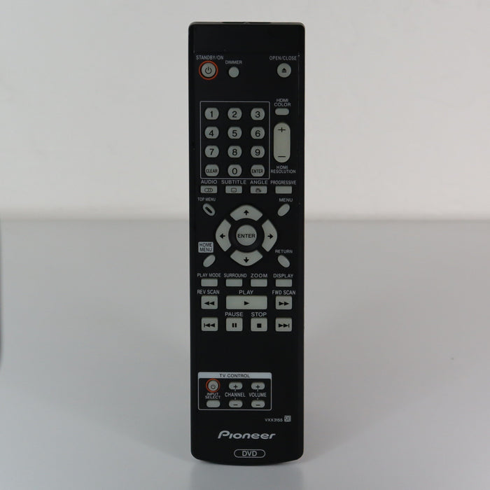 Pioneer VXX3155 Remote control for Elite DVD Player DV-46AV-Remote Controls-SpenCertified-vintage-refurbished-electronics