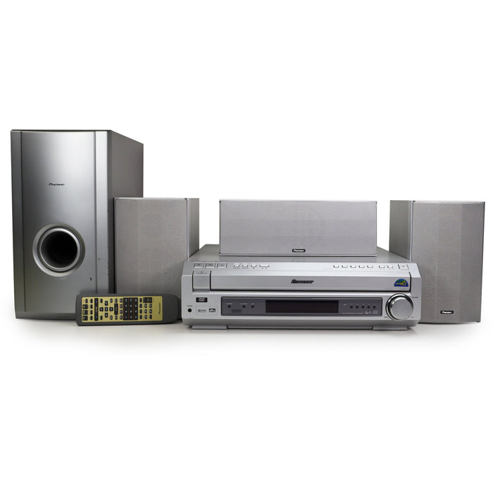 Pioneer XV-HTD520 5 Disc DVD Home Theatre System-Electronics-SpenCertified-refurbished-vintage-electonics