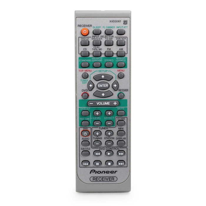 Pioneer XXD3067 AV Remote Control for VSX-D514-K and More-Remote-SpenCertified-refurbished-vintage-electonics