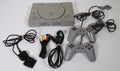 PlayStation 1 PS1 Video Game Console Plus 2 Controllers