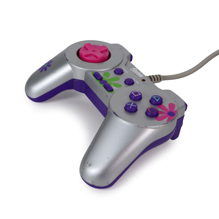 PlayStation One Controller Barbie-Electronics-SpenCertified-refurbished-vintage-electonics