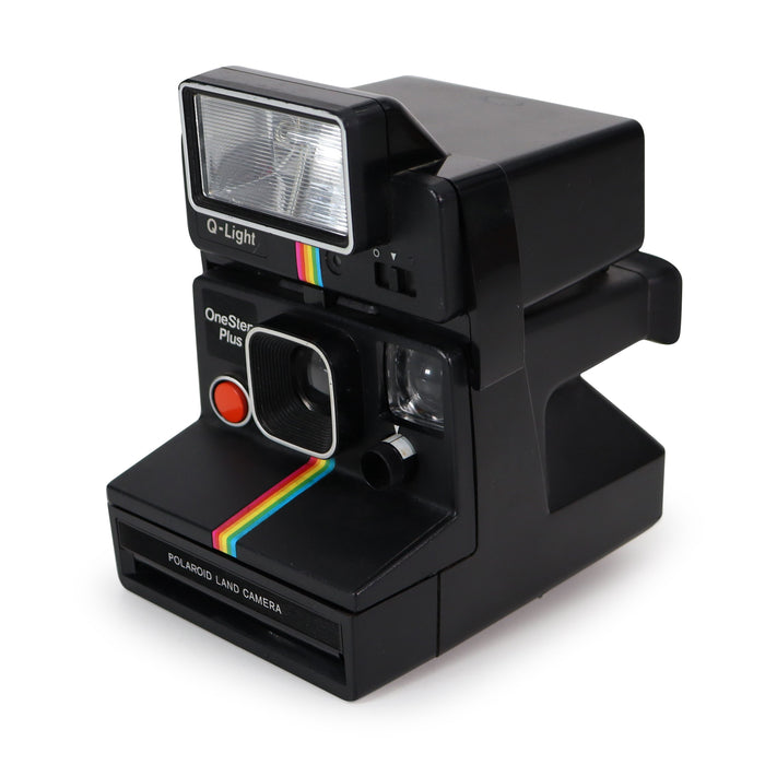 Polaroid 2351 One Step Plus Q-Light Camera-Electronics-SpenCertified-refurbished-vintage-electonics