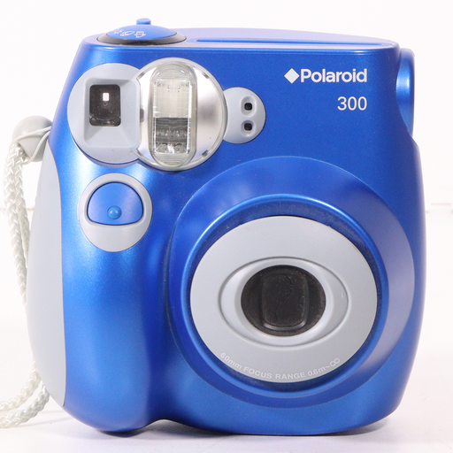 Polaroid 300 Blue Portable Camera System-Electronics-SpenCertified-Without Film-vintage-refurbished-electronics