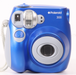 Polaroid 300 Blue Portable Camera System-Electronics-SpenCertified-Without Film-vintage-refurbished-electronics