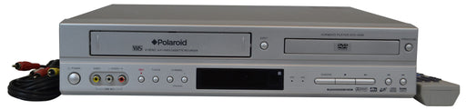 Polaroid DVC-2000 4 Head Hi-Fi VCR and DVD Combo Player-Electronics-SpenCertified-refurbished-vintage-electonics