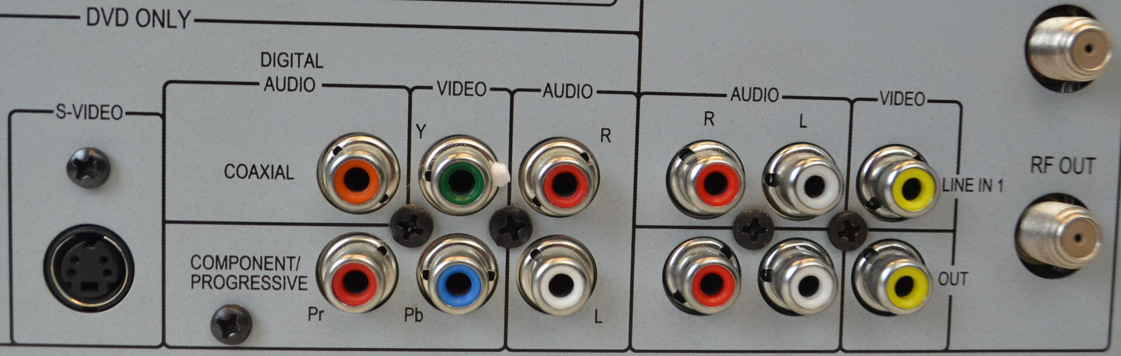 Polaroid DVC-2000 4 Head Hi-Fi VCR and DVD Combo Player-Electronics-SpenCertified-refurbished-vintage-electonics