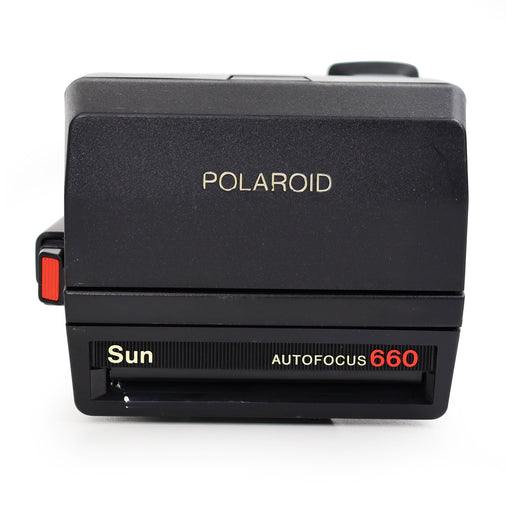 Polaroid Land Camera Autofocus 660-Electronics-SpenCertified-refurbished-vintage-electonics