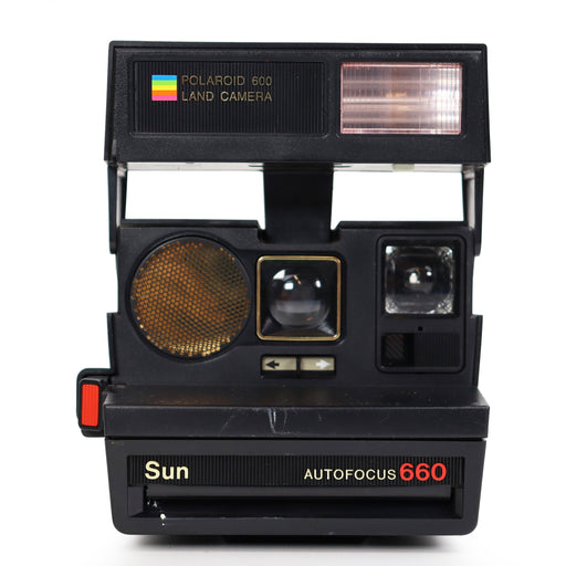 Polaroid Land Camera Autofocus 660-Electronics-SpenCertified-refurbished-vintage-electonics