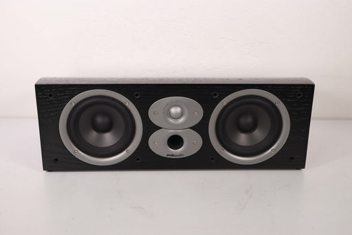 Polk Audio CSi A4 Black Center Channel Speaker-Speakers-SpenCertified-vintage-refurbished-electronics