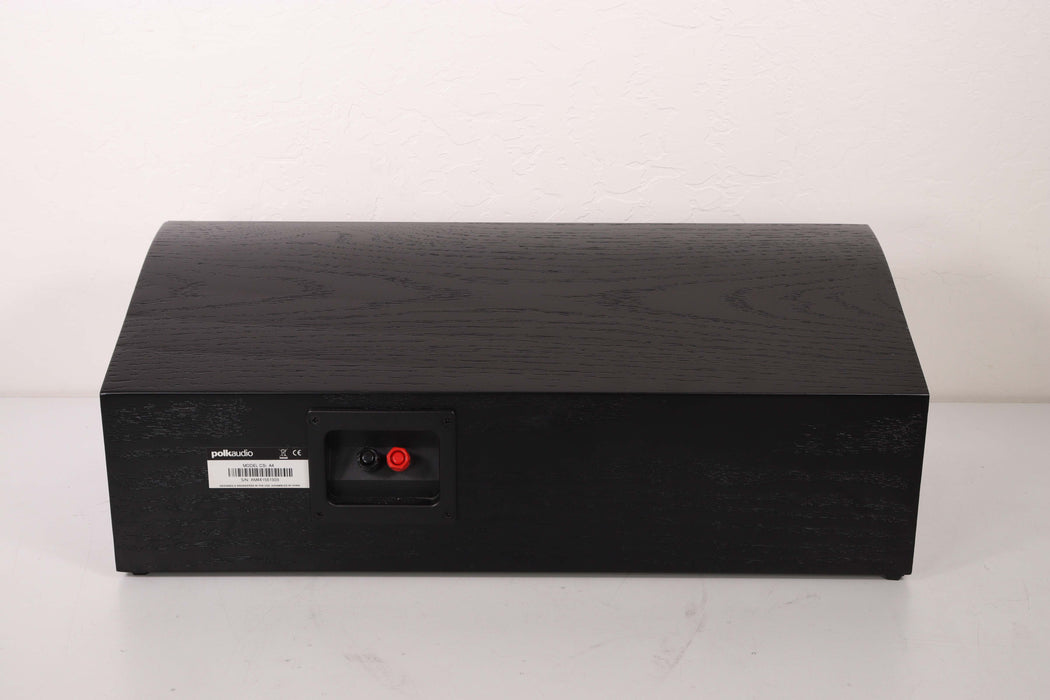 Polk Audio CSi A4 Black Center Channel Speaker-Speakers-SpenCertified-vintage-refurbished-electronics