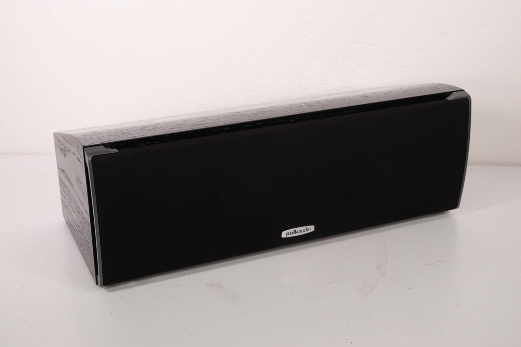 Polk Audio CSi A4 Black Center Channel Speaker-Speakers-SpenCertified-vintage-refurbished-electronics