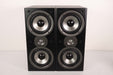 Polk Audio Monitor 40 Series II Black Bookshelf Speaker Pair Set-Speakers-SpenCertified-vintage-refurbished-electronics