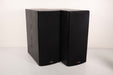 Polk Audio Monitor 40 Series II Black Bookshelf Speaker Pair Set-Speakers-SpenCertified-vintage-refurbished-electronics