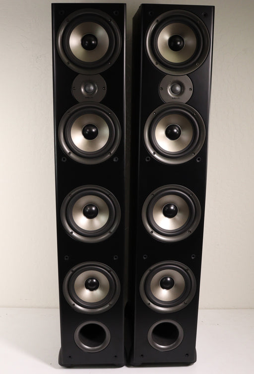 Polk Audio Monitor 70 Series II Black Large Tower Speakers 275 Watts 8 Ohms-Speakers-SpenCertified-vintage-refurbished-electronics