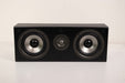 Polk Audio Monitor CS1 Series II Black Center Channel Speaker-Speakers-SpenCertified-vintage-refurbished-electronics