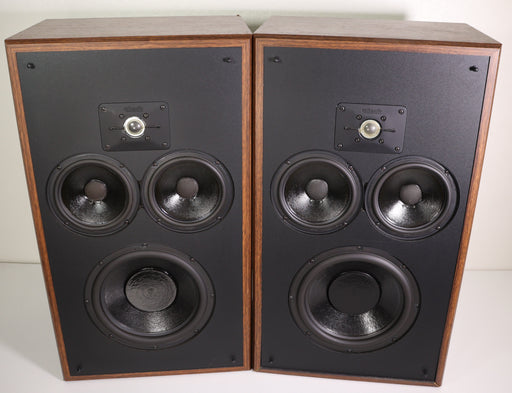 Polk Audio Monitor Series 10 4 Way Speaker Pair Audio System Vintage (Local Pickup Only)-Speakers-SpenCertified-vintage-refurbished-electronics