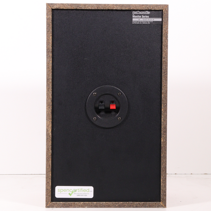 Polk Audio Monitor Series Speaker Vintage Audio System-Speakers-SpenCertified-vintage-refurbished-electronics