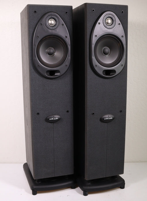 Polk Audio RT600 Tower Speaker Pair Lots of Bass-Speakers-SpenCertified-vintage-refurbished-electronics