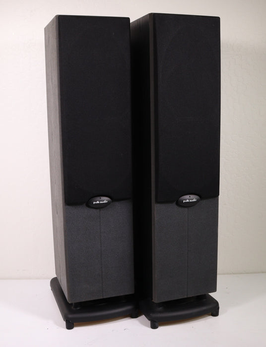 Polk Audio RT600 Tower Speaker Pair Lots of Bass-Speakers-SpenCertified-vintage-refurbished-electronics