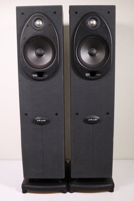 Polk Audio RT600 Tower Speaker Pair Lots of Bass-Speakers-SpenCertified-vintage-refurbished-electronics