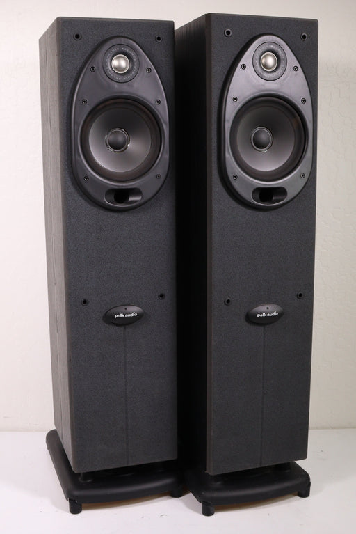 Polk Audio RT600 Tower Speaker Pair Lots of Bass-Speakers-SpenCertified-vintage-refurbished-electronics
