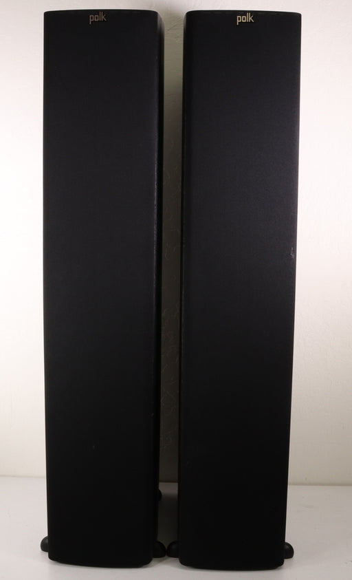 Polk TSx440T Black Tower Speaker Pair Floor Standing-Speakers-SpenCertified-vintage-refurbished-electronics