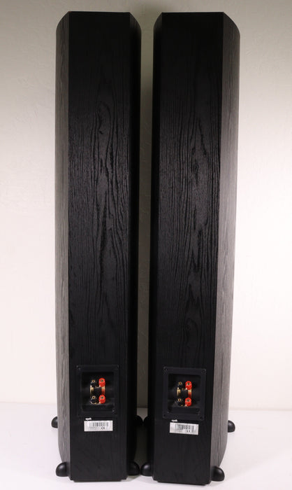 Polk TSx440T Black Tower Speaker Pair Floor Standing-Speakers-SpenCertified-vintage-refurbished-electronics