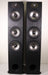 Polk TSx440T Black Tower Speaker Pair Floor Standing-Speakers-SpenCertified-vintage-refurbished-electronics