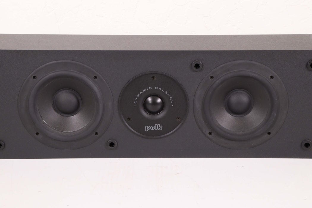 PolkAudio Center Channel Speaker-Speakers-SpenCertified-vintage-refurbished-electronics