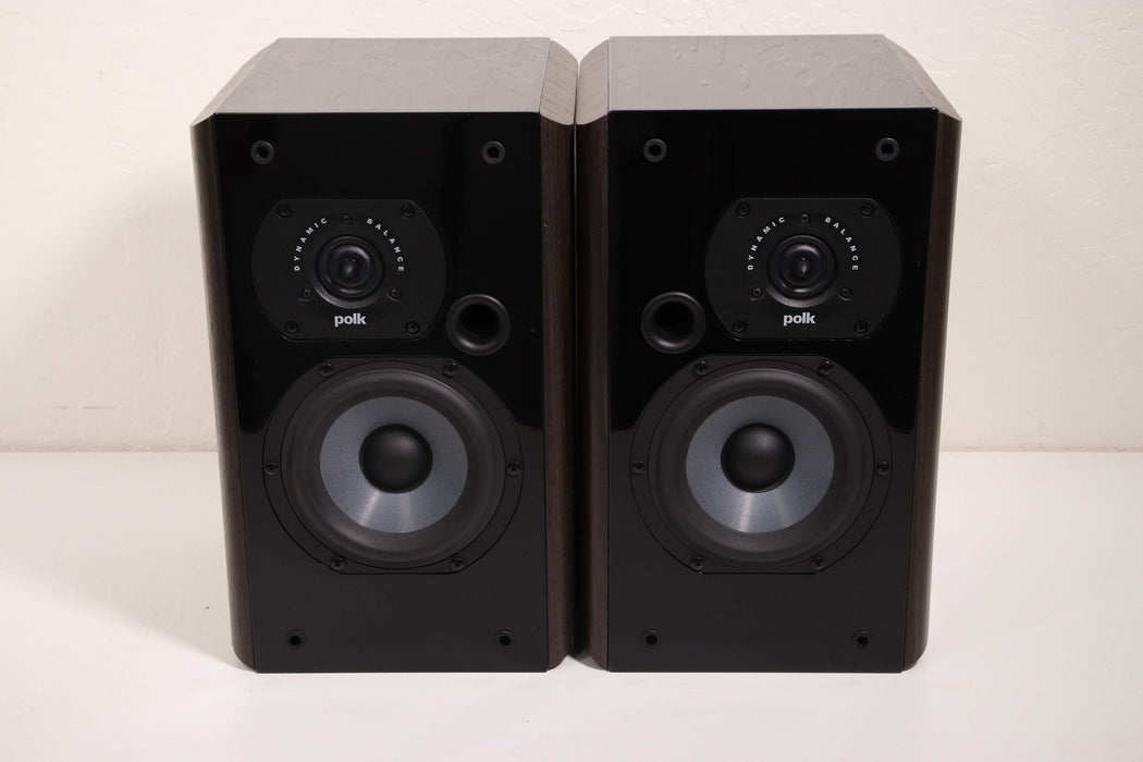 PolkAudio LSi7 Dynamic Balance 2-Way Speaker Pair Set Ported Wall Mounting-Speakers-SpenCertified-vintage-refurbished-electronics