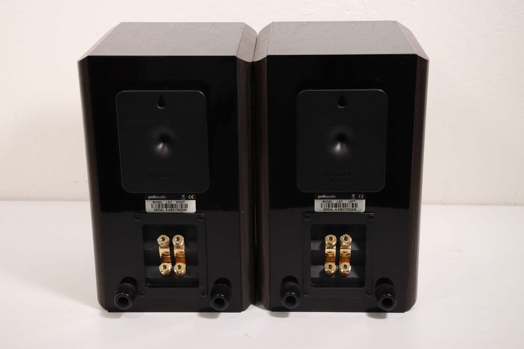 PolkAudio LSi7 Dynamic Balance 2-Way Speaker Pair Set Ported Wall Mounting-Speakers-SpenCertified-vintage-refurbished-electronics