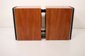PolkAudio Monitor 30 Small 2 Way Bookshelf Speaker Pair Light Brown