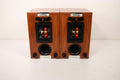 PolkAudio Monitor 30 Small 2 Way Bookshelf Speaker Pair Light Brown