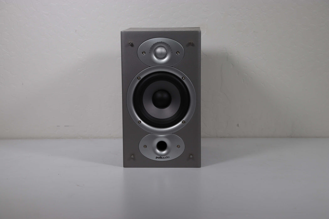 PolkAudio RTi4 Bookshelf Speaker Pair PLUS CSi A4 Center Channel-Speakers-SpenCertified-vintage-refurbished-electronics