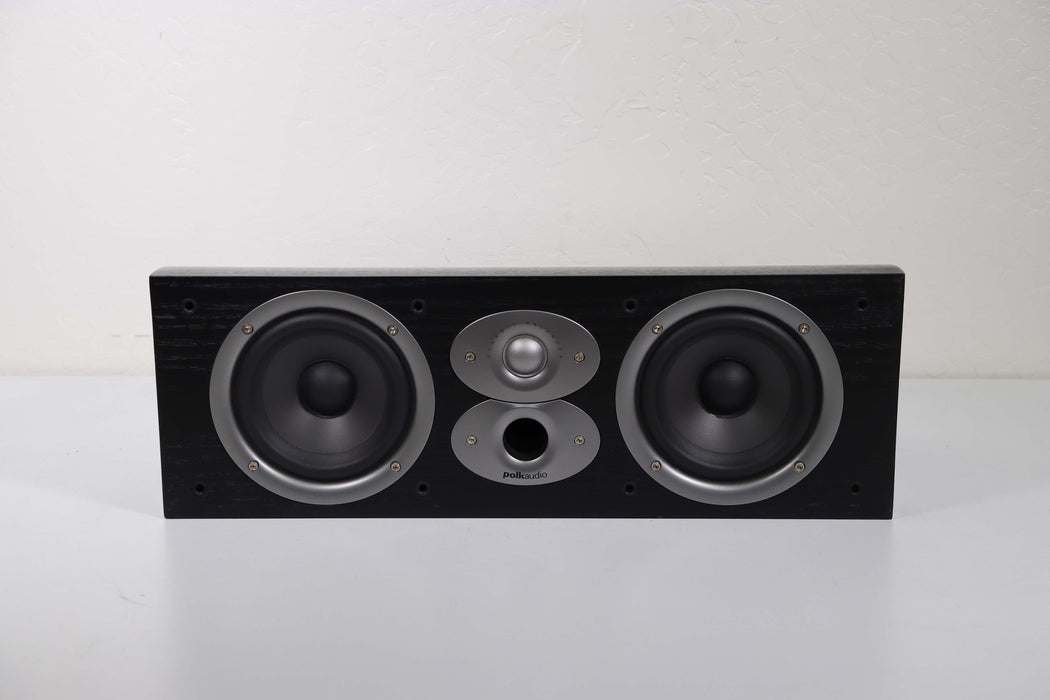 PolkAudio RTi4 Bookshelf Speaker Pair PLUS CSi A4 Center Channel-Speakers-SpenCertified-vintage-refurbished-electronics