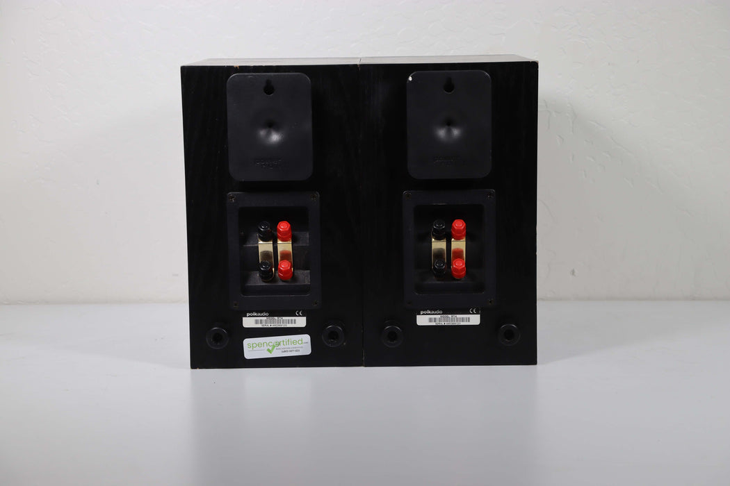 PolkAudio RTi4 Bookshelf Speaker Pair PLUS CSi A4 Center Channel-Speakers-SpenCertified-vintage-refurbished-electronics