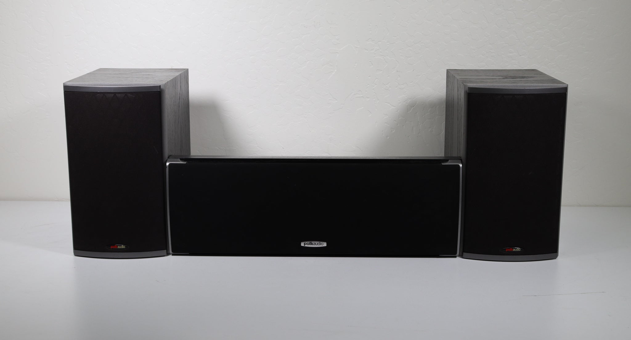 PolkAudio RTi4 Bookshelf Speaker Pair PLUS CSi A4 Center Channel