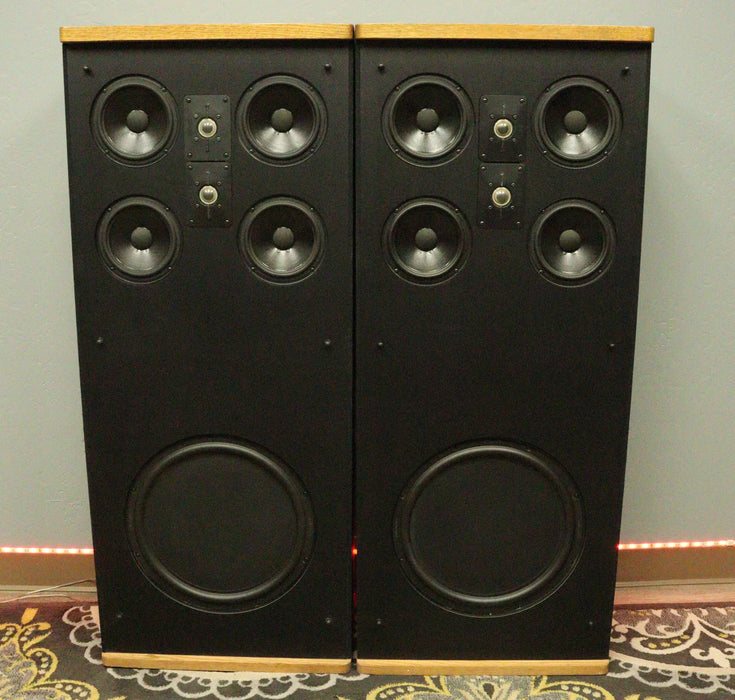 PolkAudio SDA Signature Reference System 2 Stereo Dimensional Array Speaker Tower Pair System with Interconnect Cable-Speakers-SpenCertified-vintage-refurbished-electronics