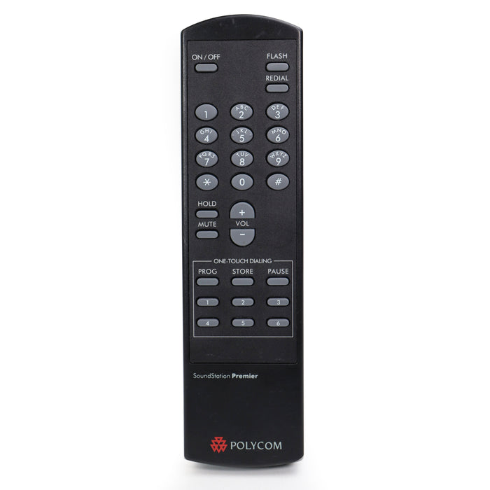 Polycom TCT-02-08 SoundStation Premier Remote Control-Remote-SpenCertified-refurbished-vintage-electonics