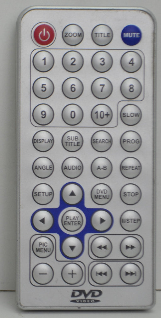 Portable DVD Player Remote Control JX-2001D-Remote-SpenCertified-refurbished-vintage-electonics
